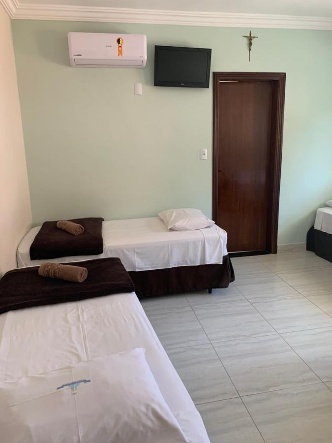 Hotel Da Rainha Cachoeira Paulista Eksteriør billede