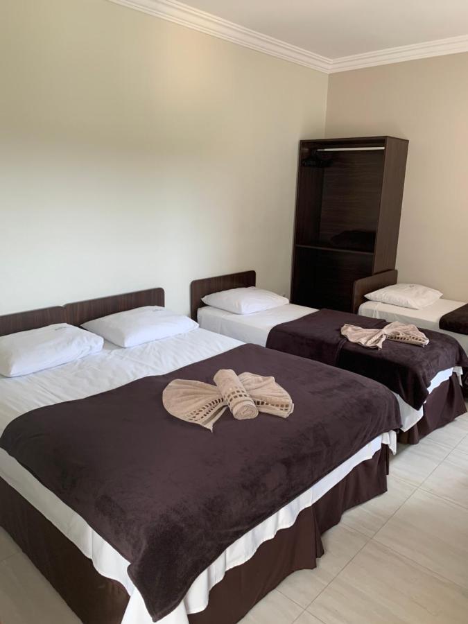 Hotel Da Rainha Cachoeira Paulista Eksteriør billede