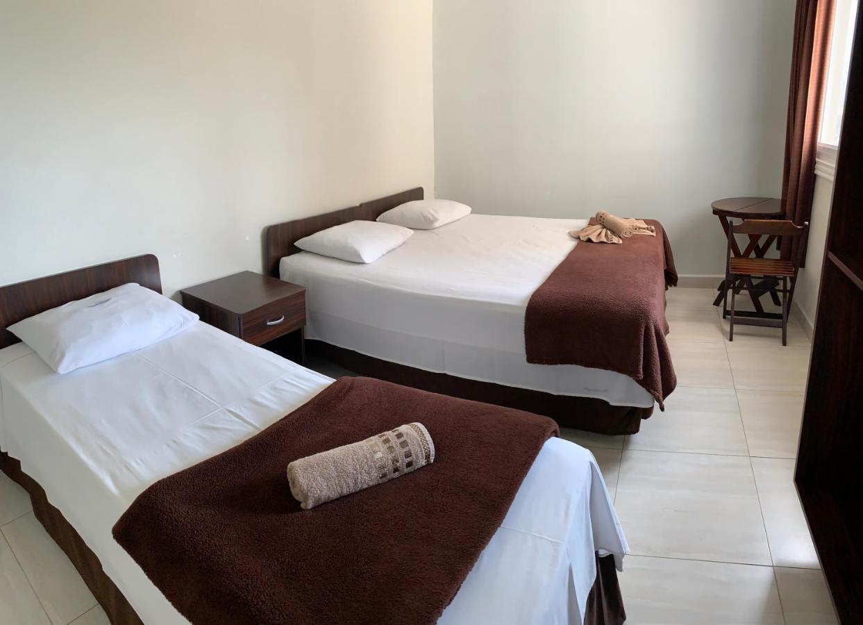 Hotel Da Rainha Cachoeira Paulista Eksteriør billede