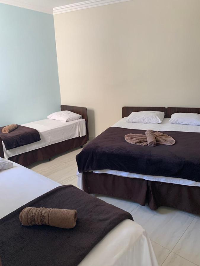 Hotel Da Rainha Cachoeira Paulista Eksteriør billede