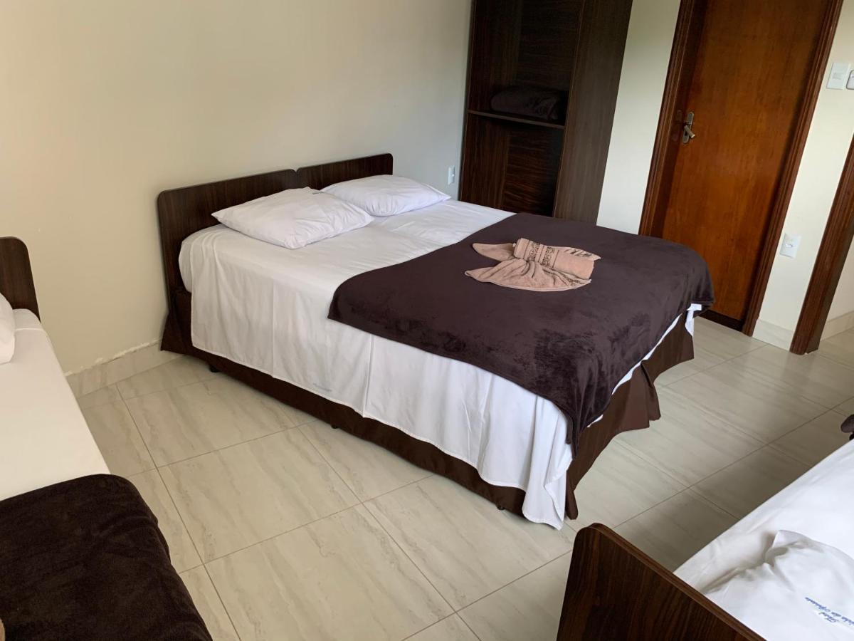 Hotel Da Rainha Cachoeira Paulista Eksteriør billede