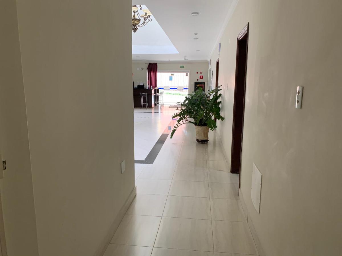 Hotel Da Rainha Cachoeira Paulista Eksteriør billede