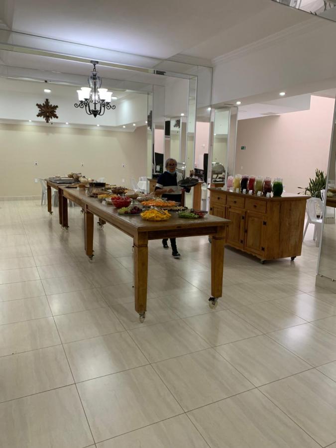 Hotel Da Rainha Cachoeira Paulista Eksteriør billede