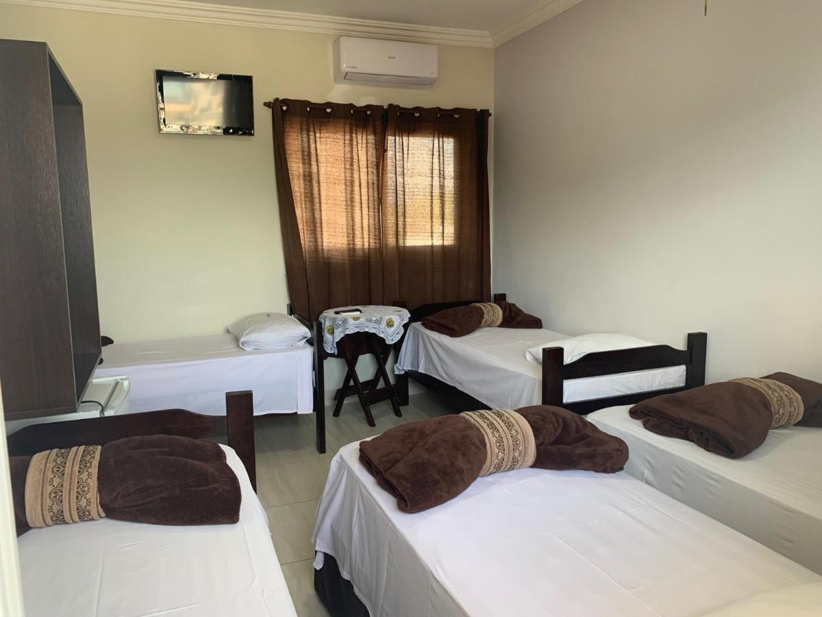 Hotel Da Rainha Cachoeira Paulista Eksteriør billede